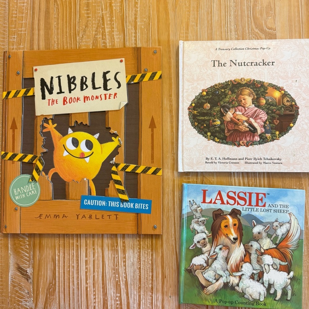 3 Book Bundle (Kids Books)